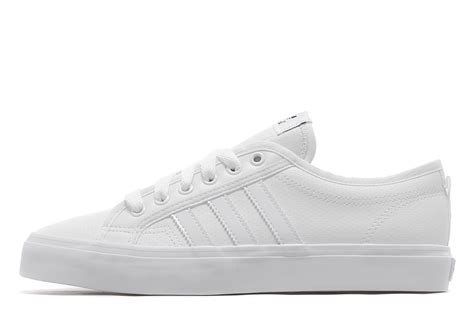 adidas originals nizza lo weiß|nizza platform sneaker.